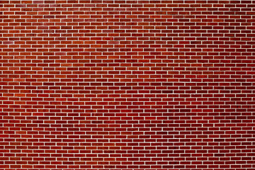 Obraz premium the old red brick wall