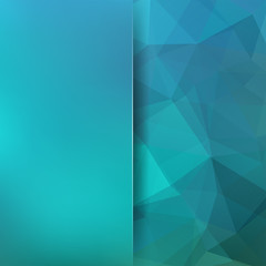 Obraz premium Background made of triangles. 