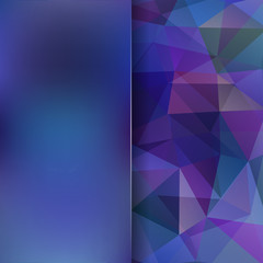 Abstract background consisting of triangles. 