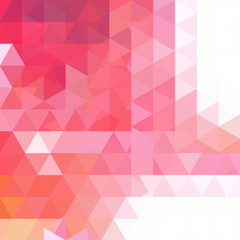 Abstract background consisting of triangles. 