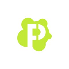 FP initial logo