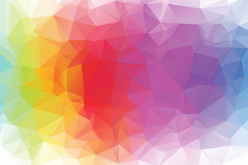 Obraz premium abstract polygonal mosaic background