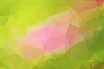 abstract polygonal mosaic background