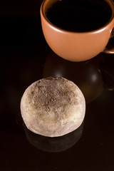 Traditional Japanese mochi