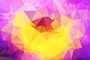 abstract polygonal mosaic background