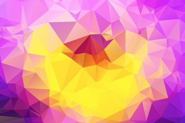 abstract polygonal mosaic background