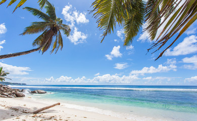 plage d'Anse Intendance, Mahé, Seychelles