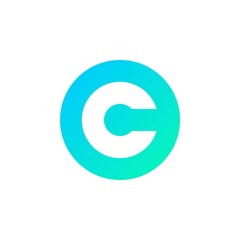 C initial logo
