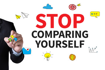 STOP COMPARING YOURSELF