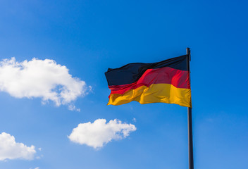 National Flagge Deutsch