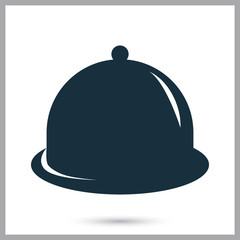 Tray icon on the background