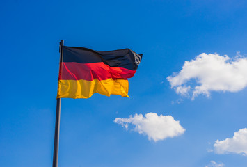 German flag - Deutschland Fahne