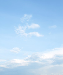 Obraz premium blue sky