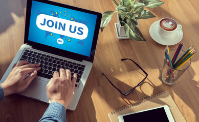 JOIN US