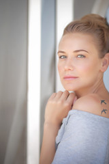 Obraz premium Beautiful woman portrait