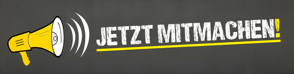 Jetzt mitmachen!