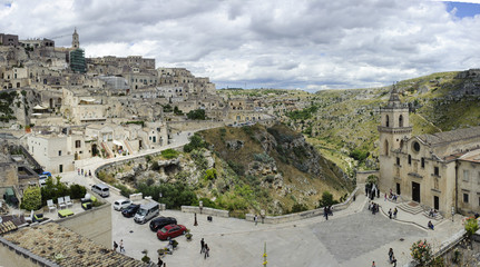 Obraz premium Matera, i sassi