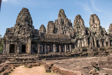 Prasat Bayon in Angkor