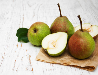 Fresh pears