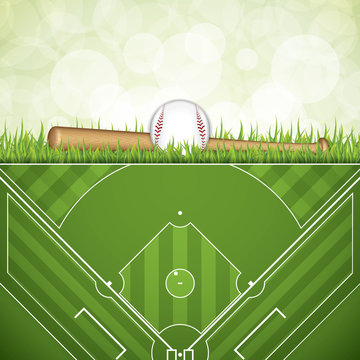 Baseball brochure