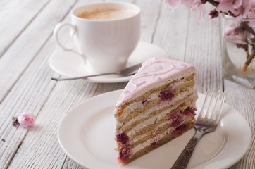 Pink cake