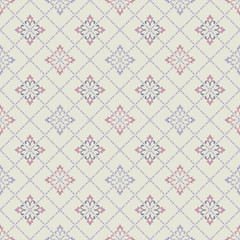 Damask seamless pattern for design.