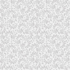 Damask seamless pattern for design.