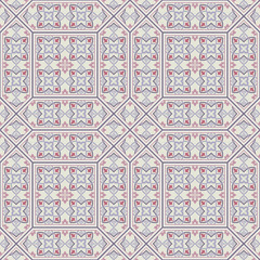 Damask seamless pattern for design.