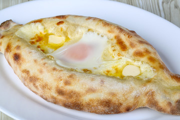 Georgian cuisine - khachapuri