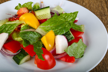 Vegetable salad