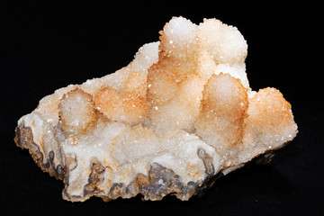 calcite mineral from the group of carbonate
