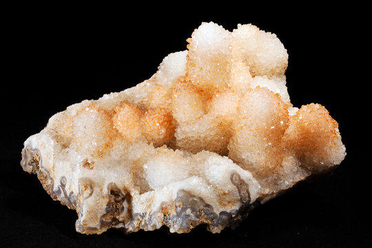 Calcite Mineral From The Group Of Carbonate