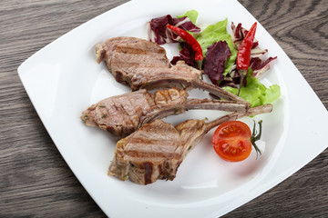 Lamb Frenched Rack