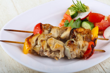 Chicken skewer