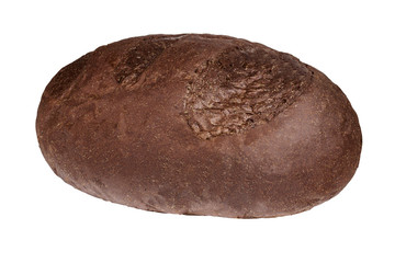 Rye bread isolated