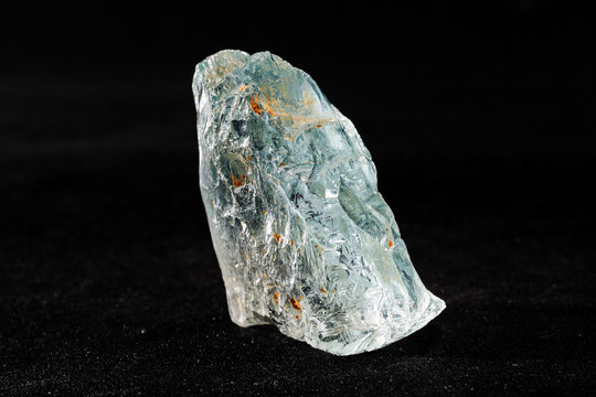 topaz silicate mineral