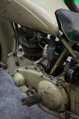 Fototapeta premium Motorcycle engine