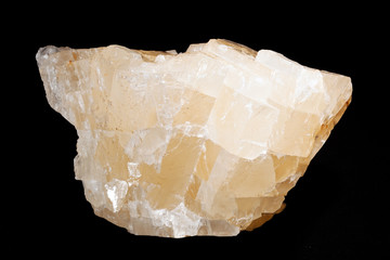 calcite mineral from the group of carbonate