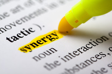 synergy highlighted
