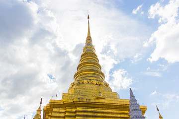 Fototapeta premium Wat Phra That Chae Haeng, Nan province, Thailand