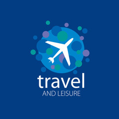 travel vector logo