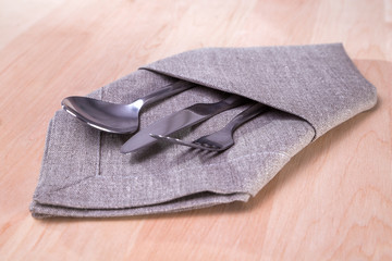 столовые приборы
