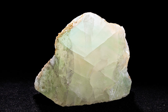 green fluorite from Bulgaria