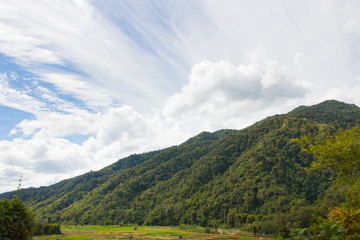 Obraz premium mountain thai