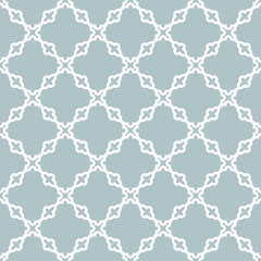 Geometric ornament with fine elements. Seamless pattern for wallpapers and backgrounds