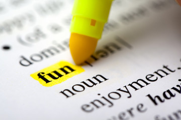Obraz premium fun