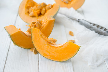 Fresh pumpkin
