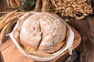 homemade bread