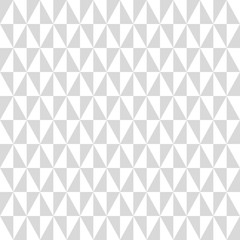 Geometric pattern with gray and white triangles. Seamless abstract background