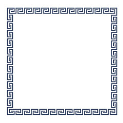 Decorative Greek frame for design